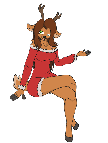 Sexy Reindeer (Christmas Tradition)