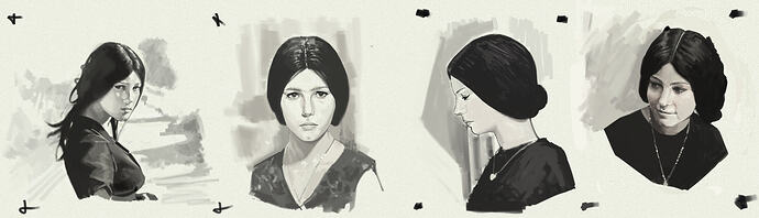 Stephania Sandrelli studies